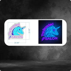 Custom Neon on Acrylic LOGO