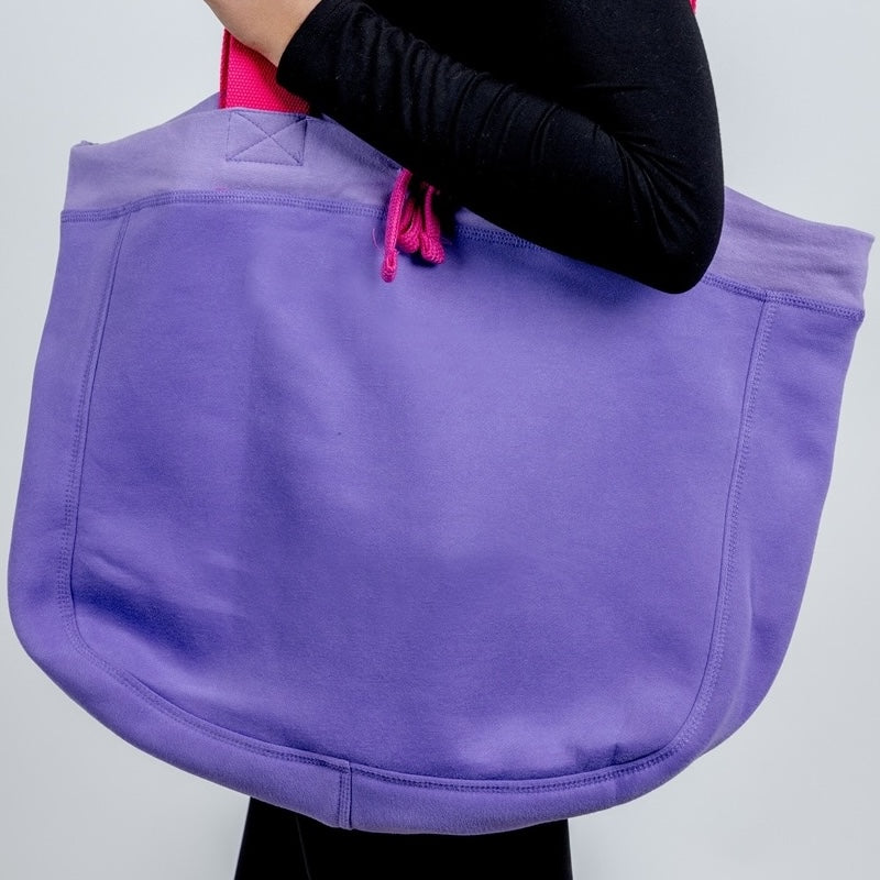 Custom Embroidered Cozy Tote by The Branded Salon