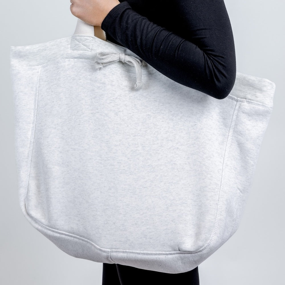 Custom Embroidered Cozy Tote by The Branded Salon