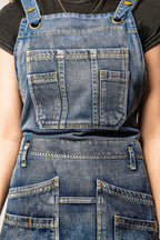 Denim DYE-HARD Bleach Resistant Apron