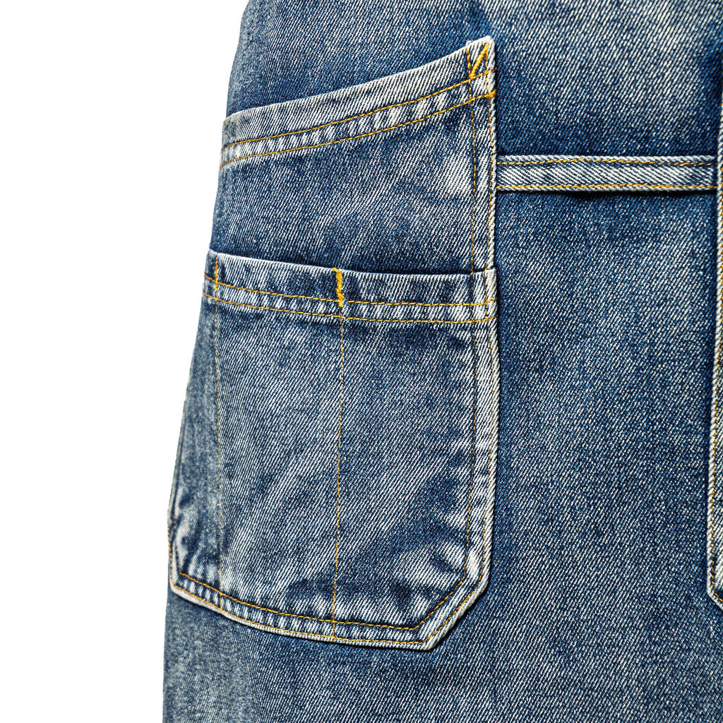 Denim DYE-HARD Bleach Resistant Apron