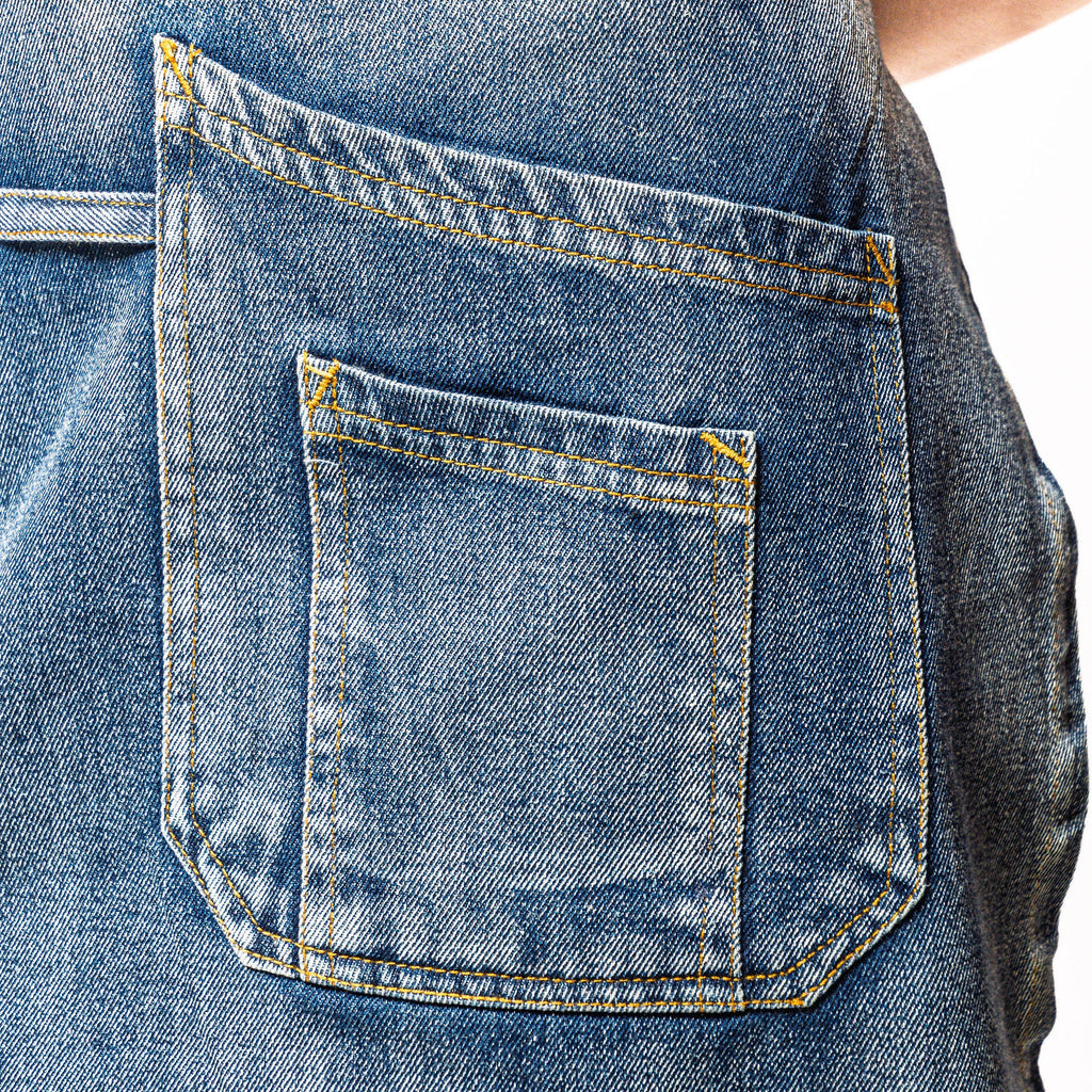 Denim DYE-HARD Bleach Resistant Apron