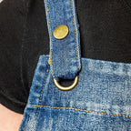 Denim DYE-HARD Bleach Resistant Apron