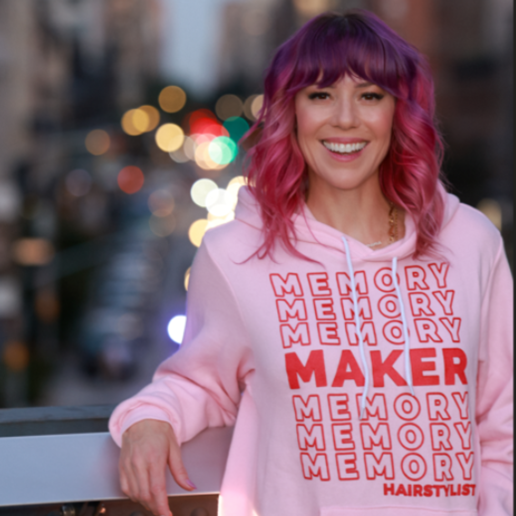 Memory Maker Hairstylist Adult Hoodie🧠🛠️