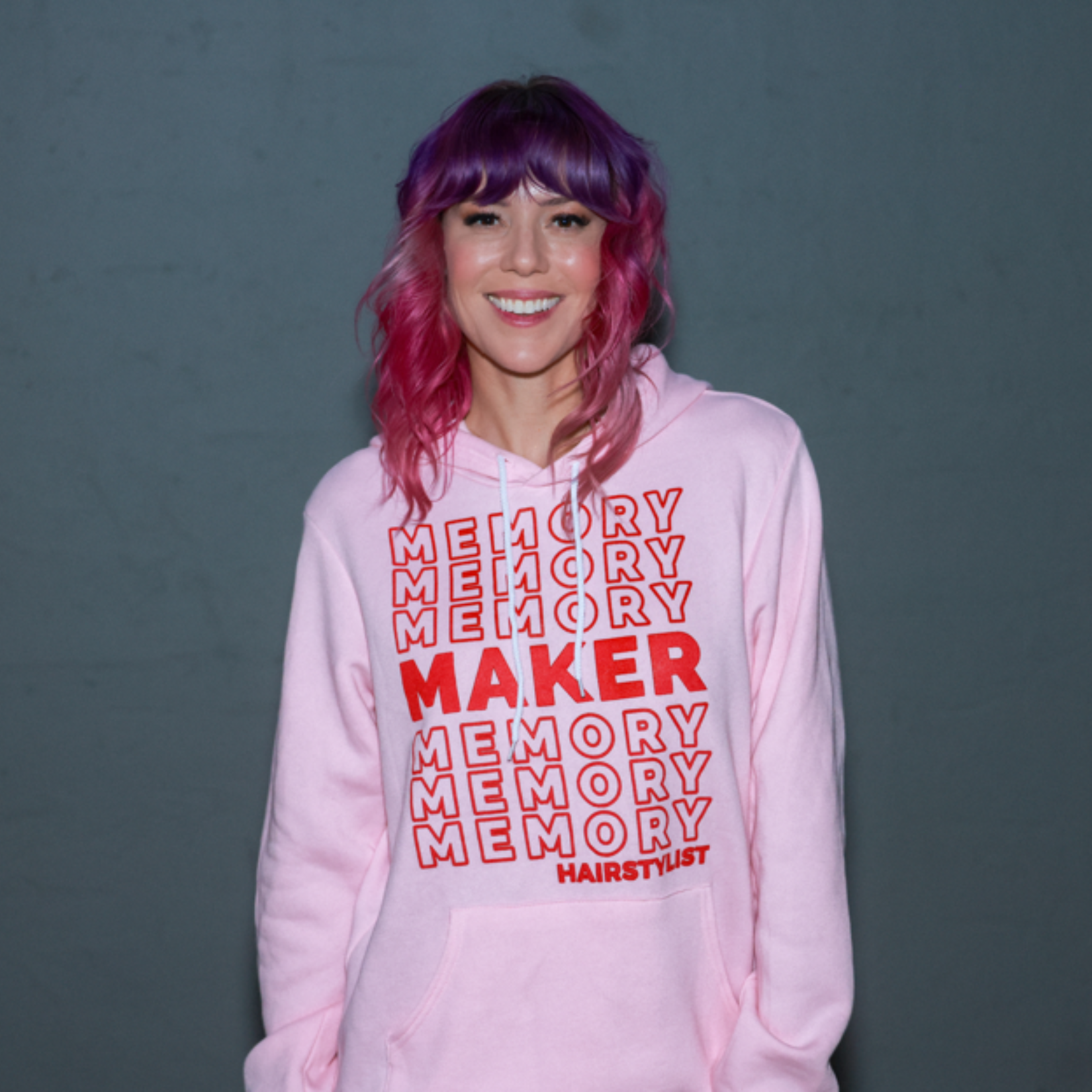 Memory Maker Hairstylist Adult Hoodie🧠🛠️