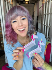 The LONG Awaited Unicorn comb!