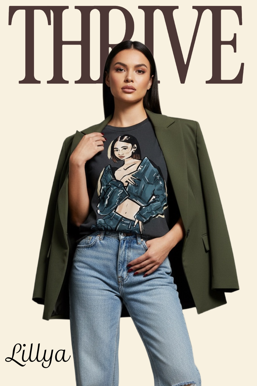ABS Thrive Artist Collection T-Shirt LILLYA