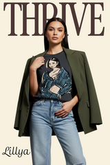 ABS Thrive Artist Collection T-Shirt LILLYA