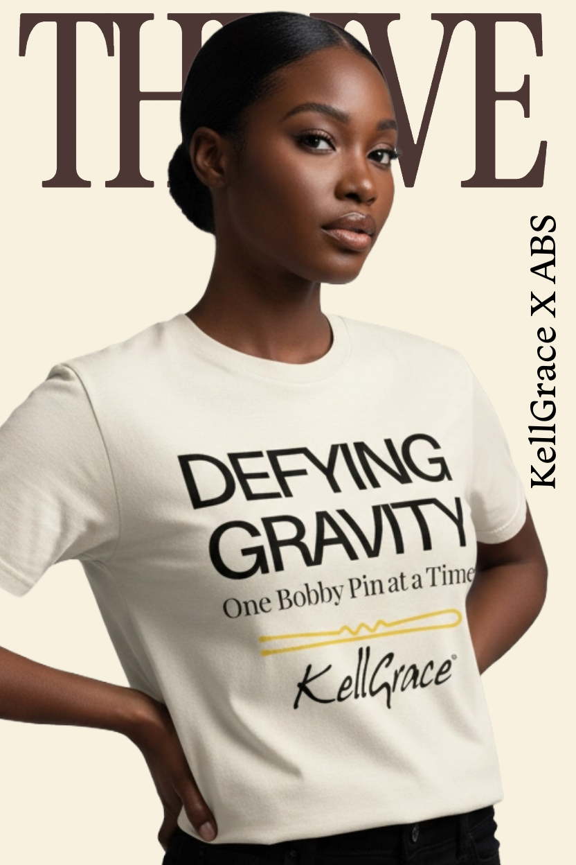 @KellGrace Defying Gravity for ABS T-Shirt Classic