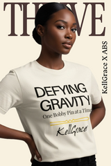 @KellGrace Defying Gravity for ABS T-Shirt Classic