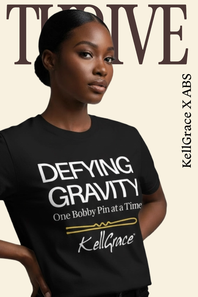 @KellGrace Defying Gravity for ABS T-Shirt Classic
