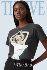 ABS Thrive Artist Collection T-Shirt MARTINA