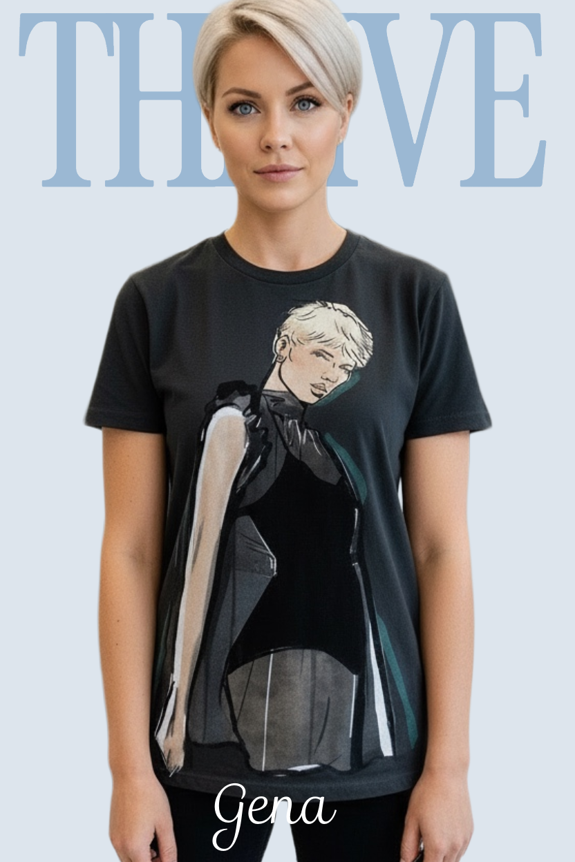 ABS Thrive Artist Collection T-Shirt GENA