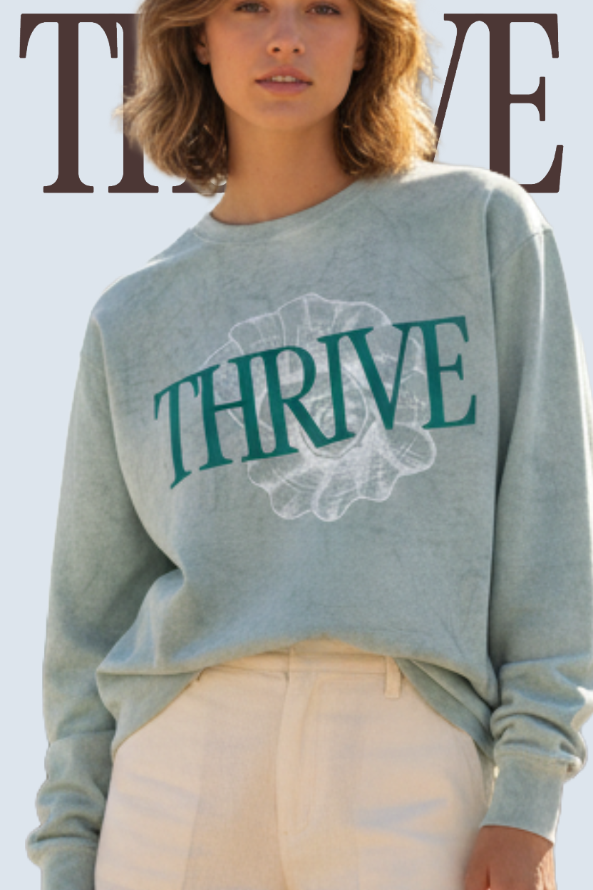 THRIVE: The Momentum Collection by ABS Unisex Colorblast™ Crewneck Sweatshirt
