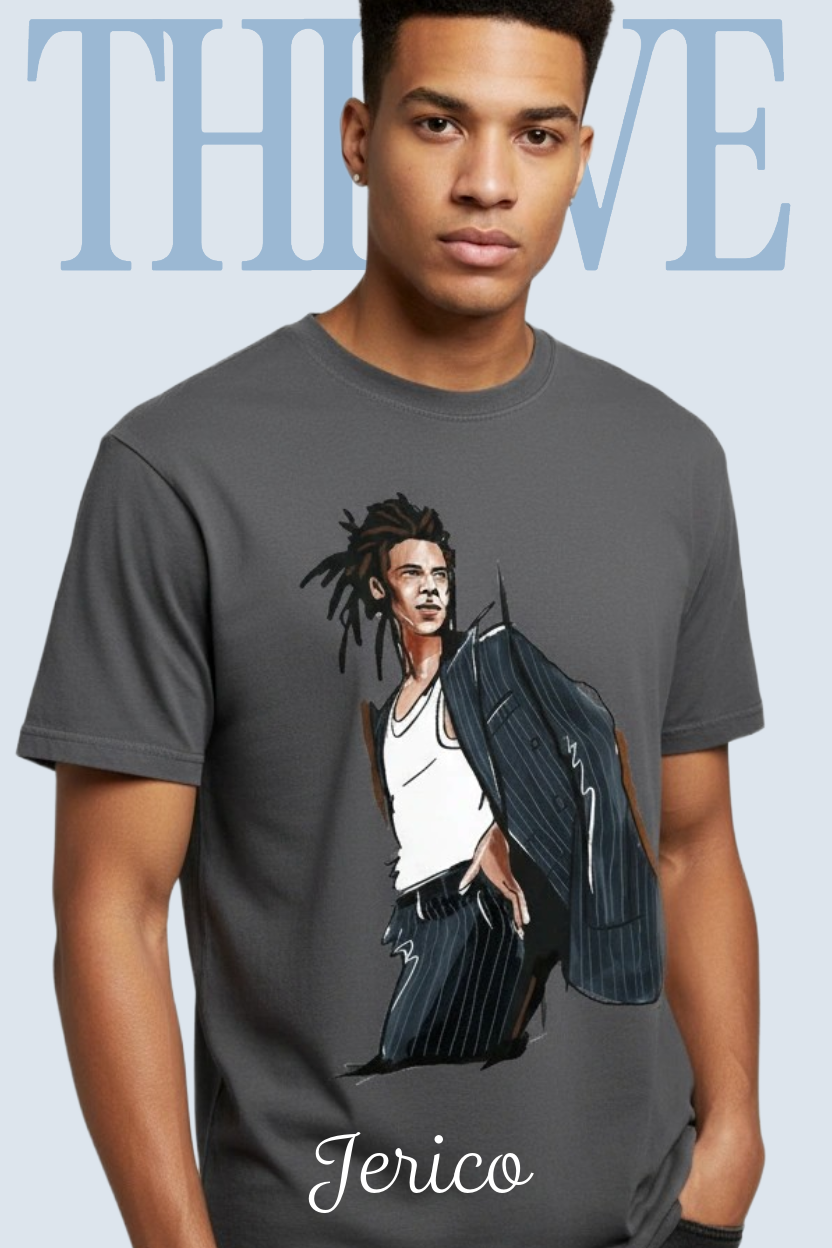 ABS Thrive Artist Collection T-Shirt JERICO