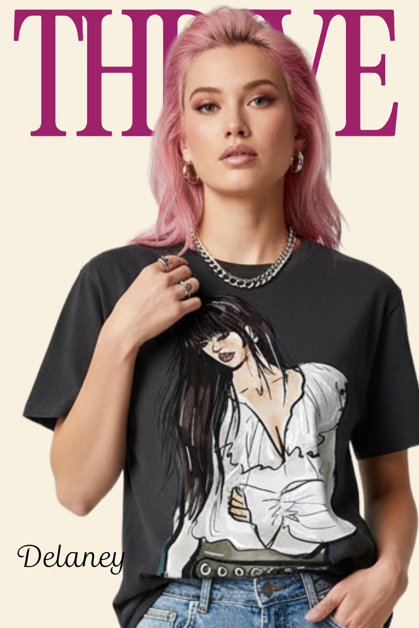 ABS Thrive Artist Collection T-Shirt DELANY
