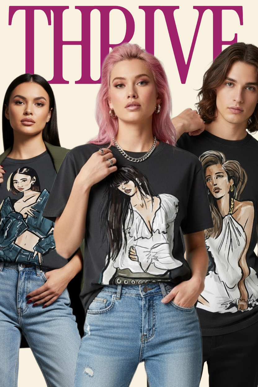 ABS Thrive Artist Collection T-Shirt AMIR