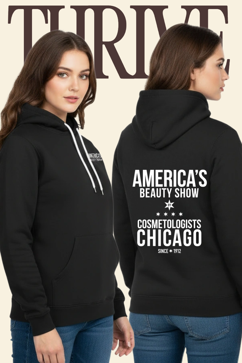 America’s Beauty Show x Cosmetologists Chicago Hoodie