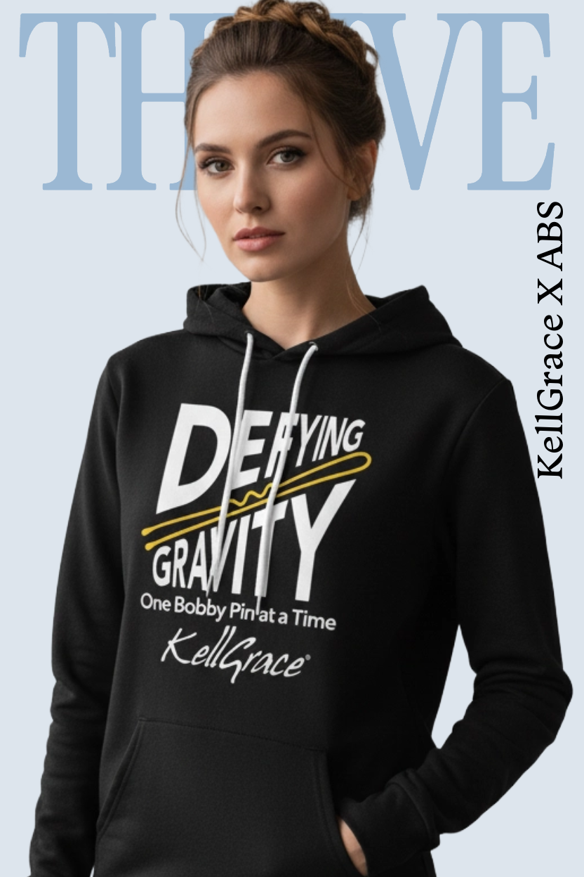 @KellGrace Defying Gravity for ABS Hoodie