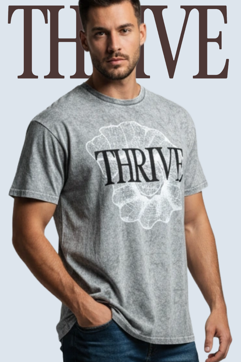 THRIVE: The Momentum Collection by ABS Unisex Colorblast™ Crewneck T-shirt