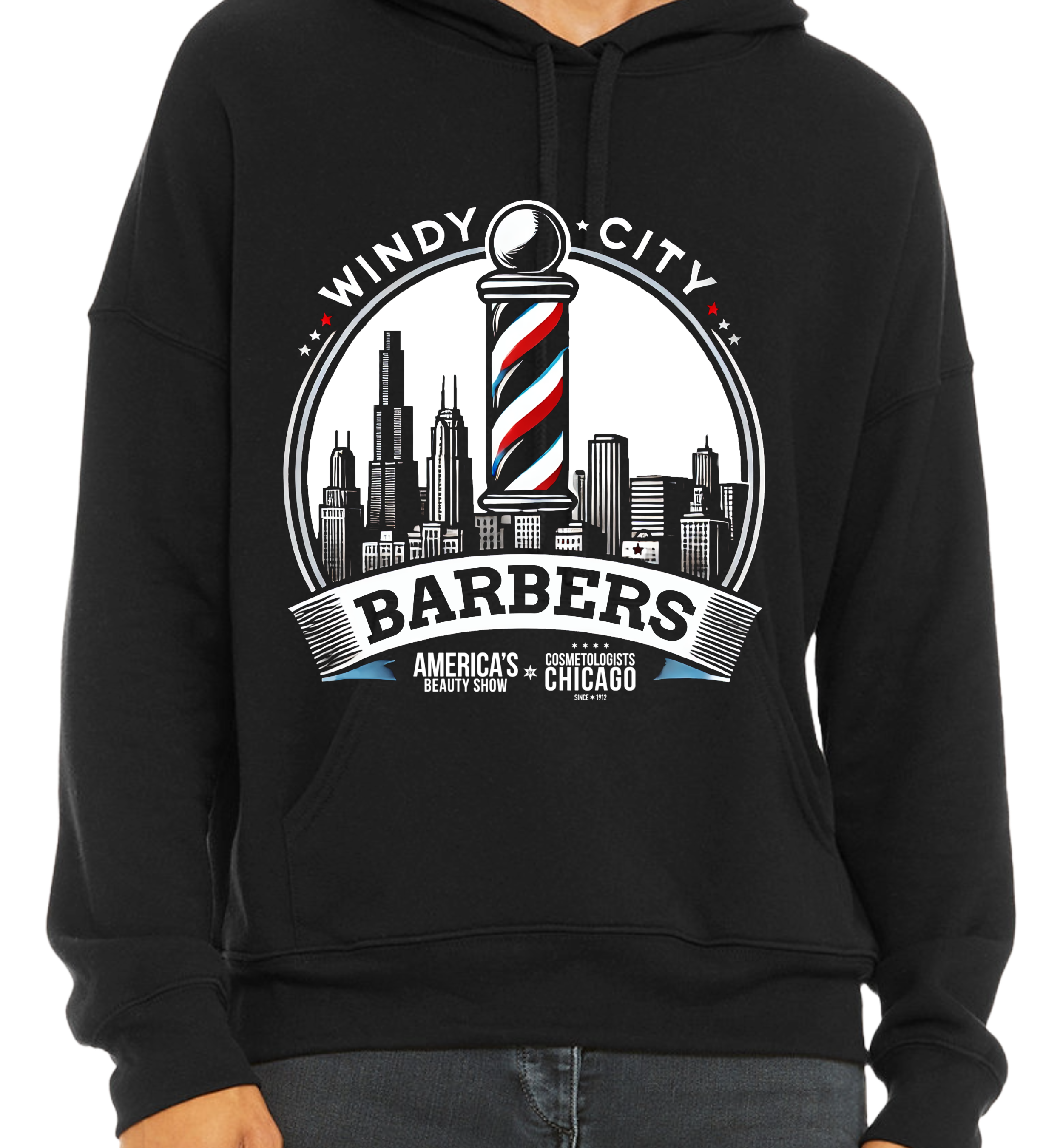 ABS Official Unisex Windy City Barbers Hoodie