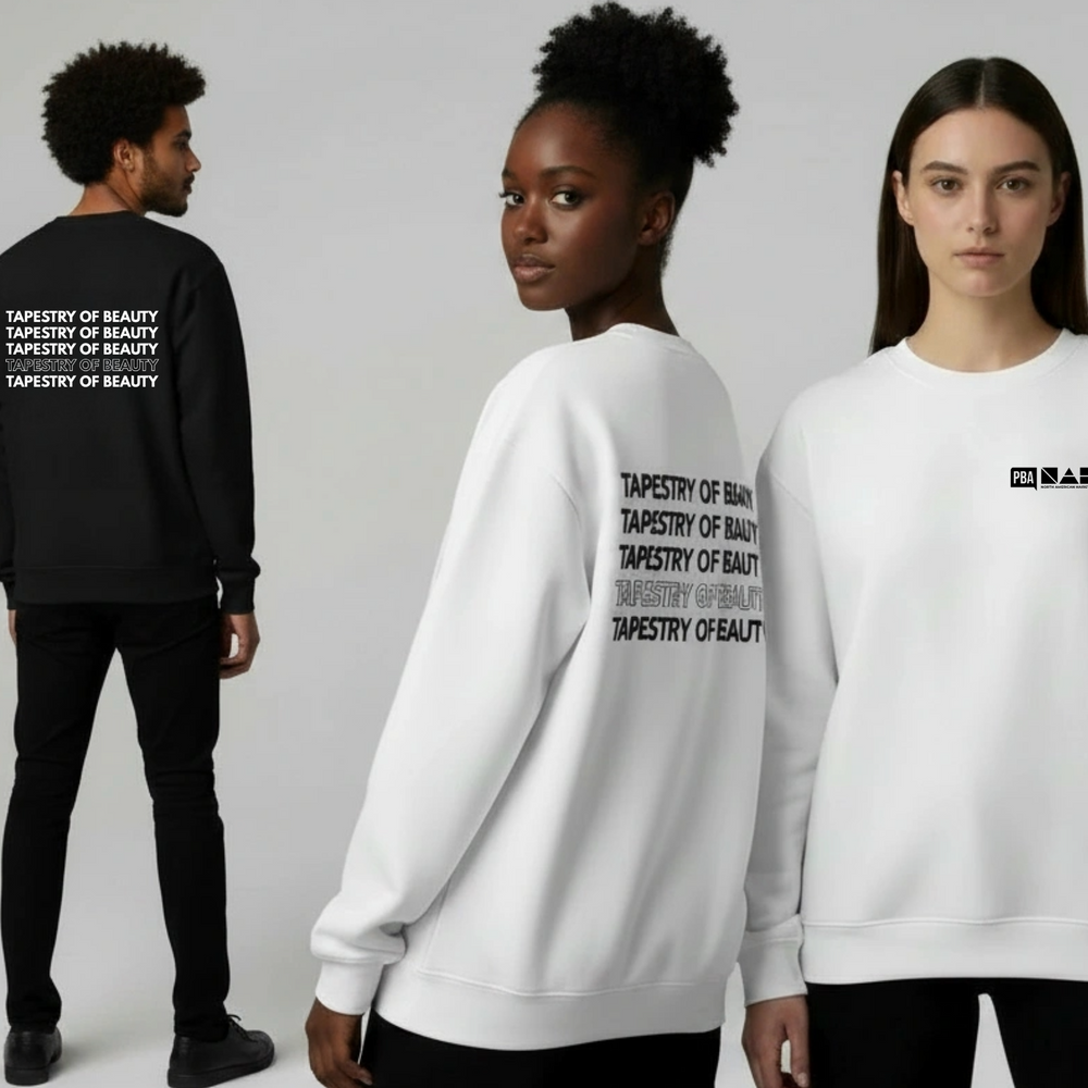 The Tapestry of Beauty Crew Neck Sweatshirt