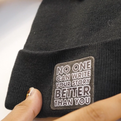Write Your Story by @ChristopherAaron Beanie