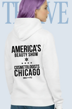 America’s Beauty Show x Cosmetologists Chicago Hoodie