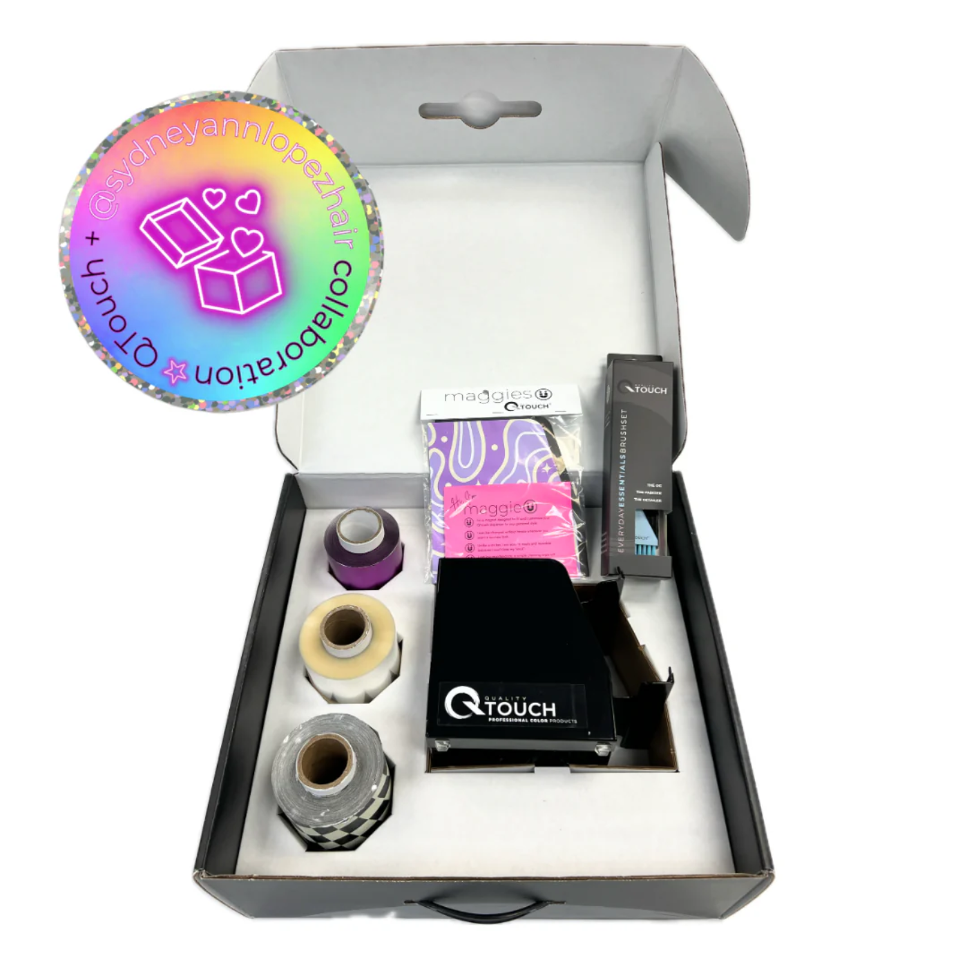 QTouch Professional Color Artist Kit - Sydney Lopez Edition🌈 - LIMITED OFFER TAKE ADVANTAGE OF OUR QTOUCH PRE-SALE