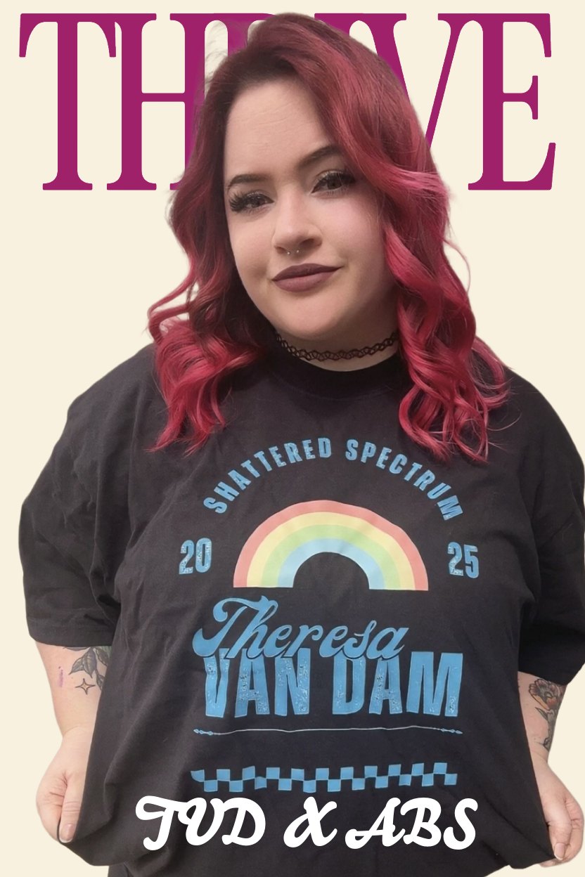 Shattered Spectrum – Theresa Van Dam 2025 for ABS