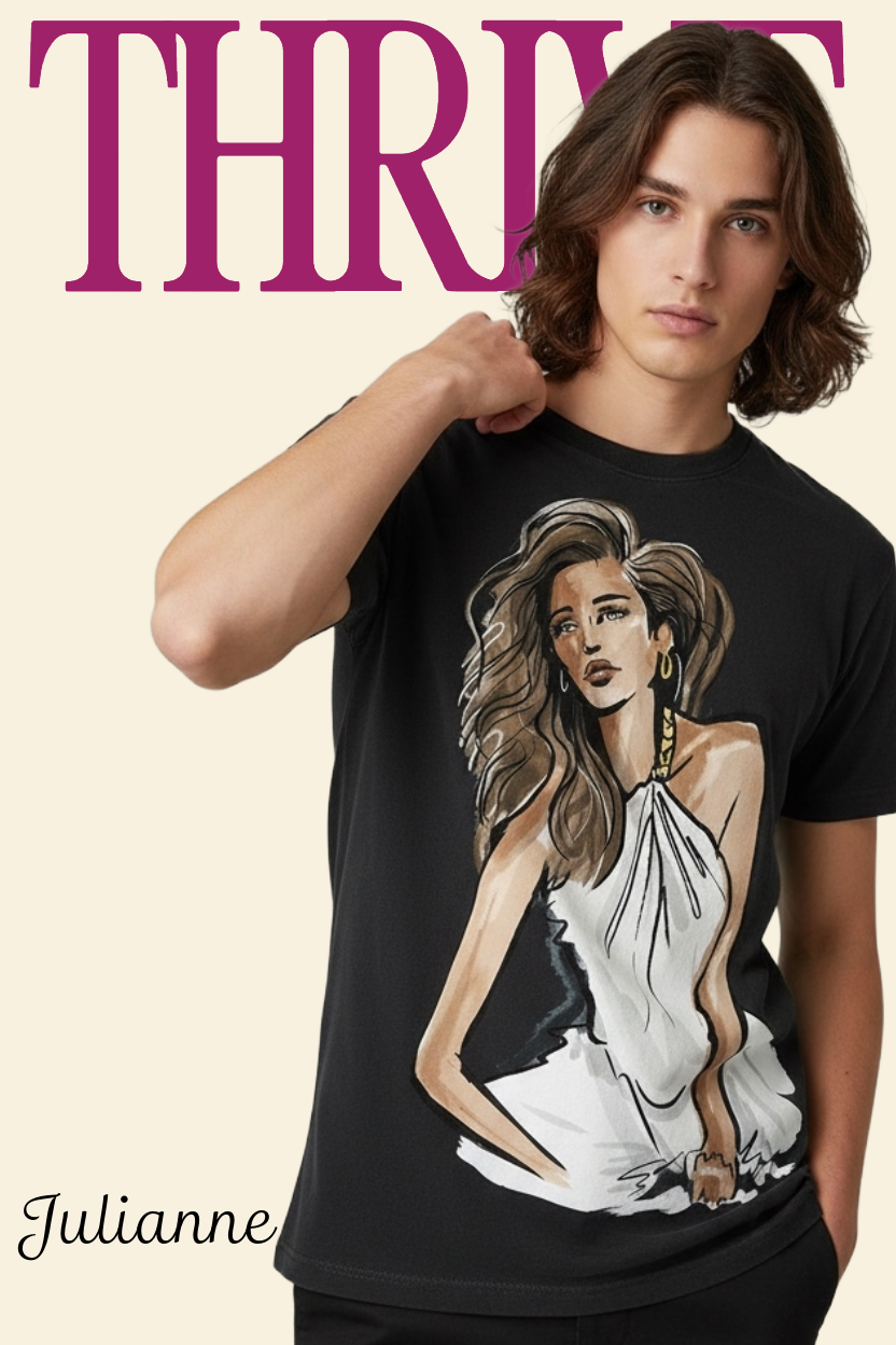 ABS Thrive Artist Collection T-Shirt JULIANNE