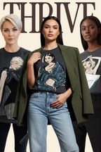 ABS Thrive Artist Collection T-Shirt DELANY