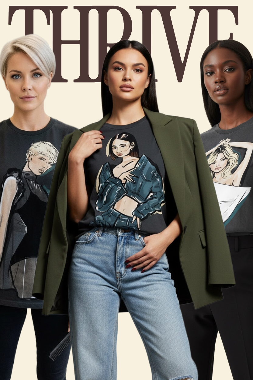 ABS Thrive Artist Collection T-Shirt AMIR