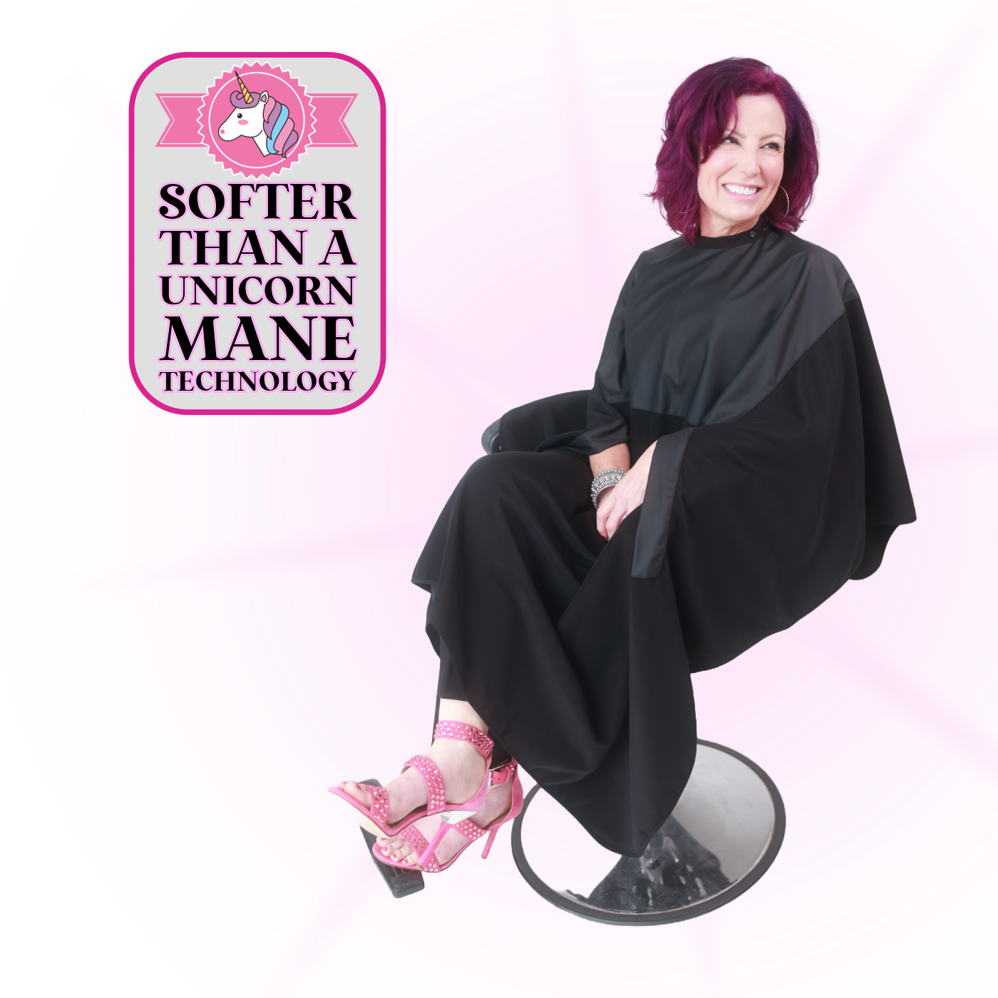 MANE SQUEEZE – PERFECT EVERYDAY CAPE ✂️🪮