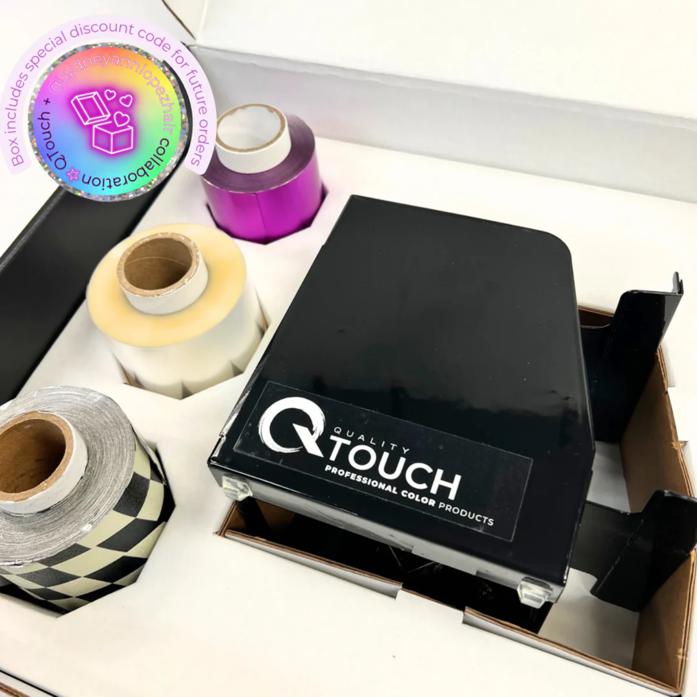 QTouch Professional Color Artist Kit - Sydney Lopez Edition🌈 - LIMITED OFFER TAKE ADVANTAGE OF OUR QTOUCH PRE-SALE