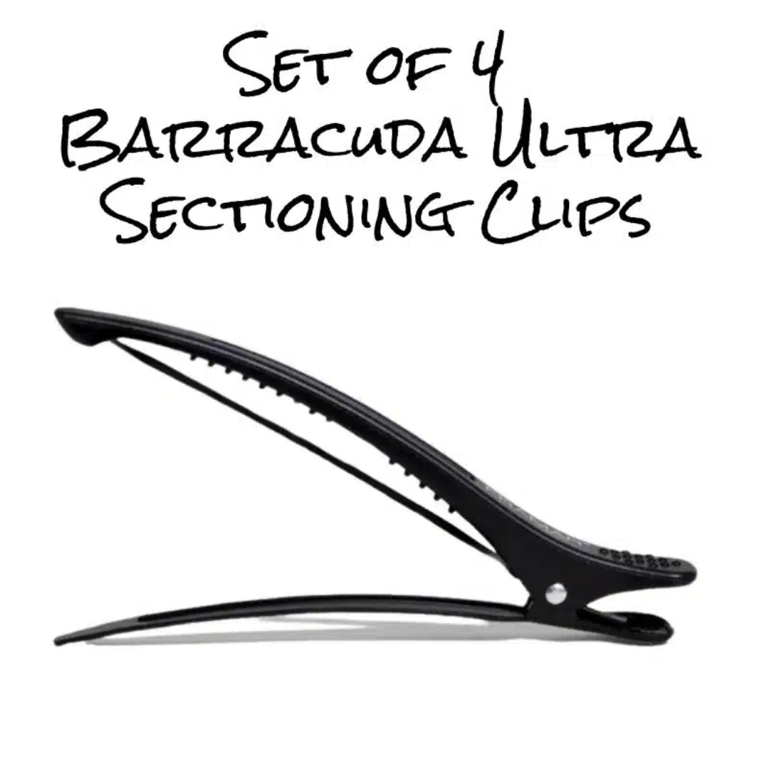 Barracuda Ultra Sectioning Clip - Professional Hair Styling Tool by Amplify the Stylist