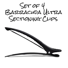 Barracuda Ultra Sectioning Clip - Professional Hair Styling Tool by Amplify the Stylist