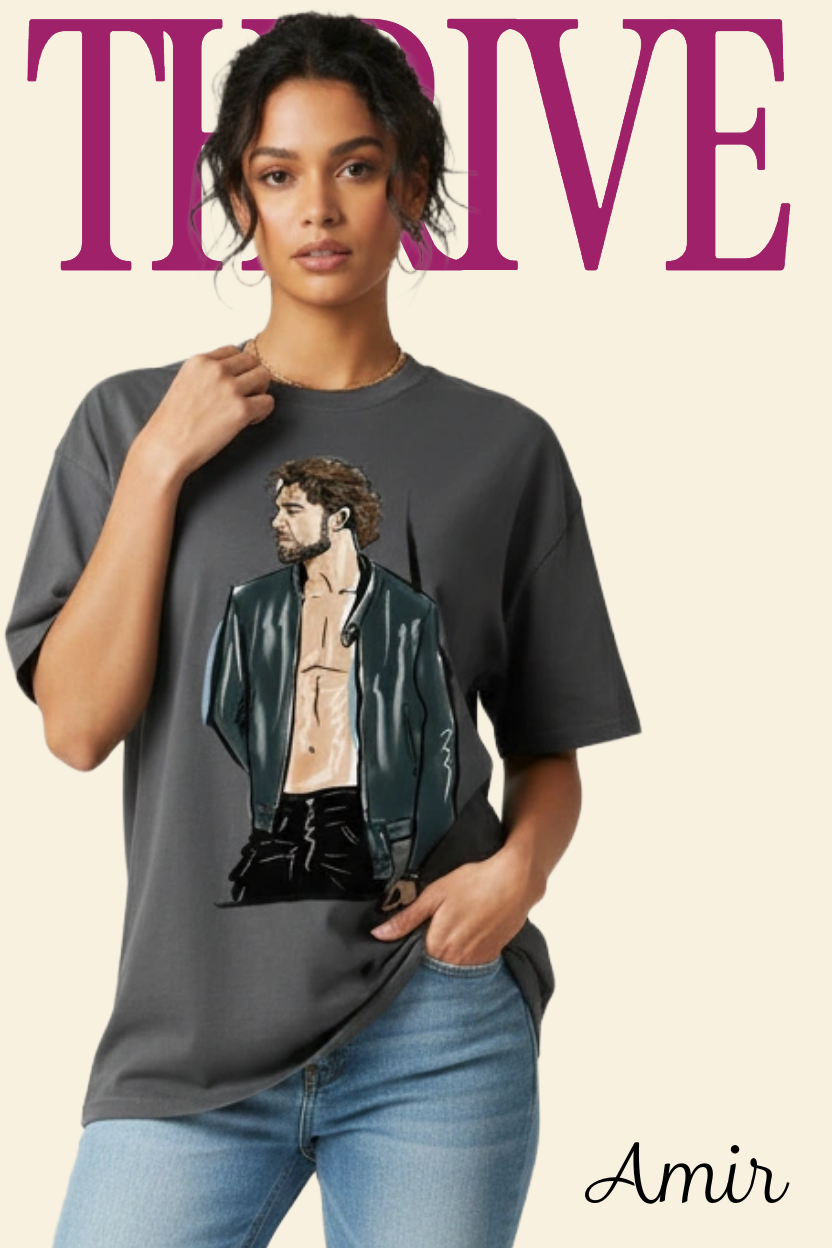 ABS Thrive Artist Collection T-Shirt AMIR