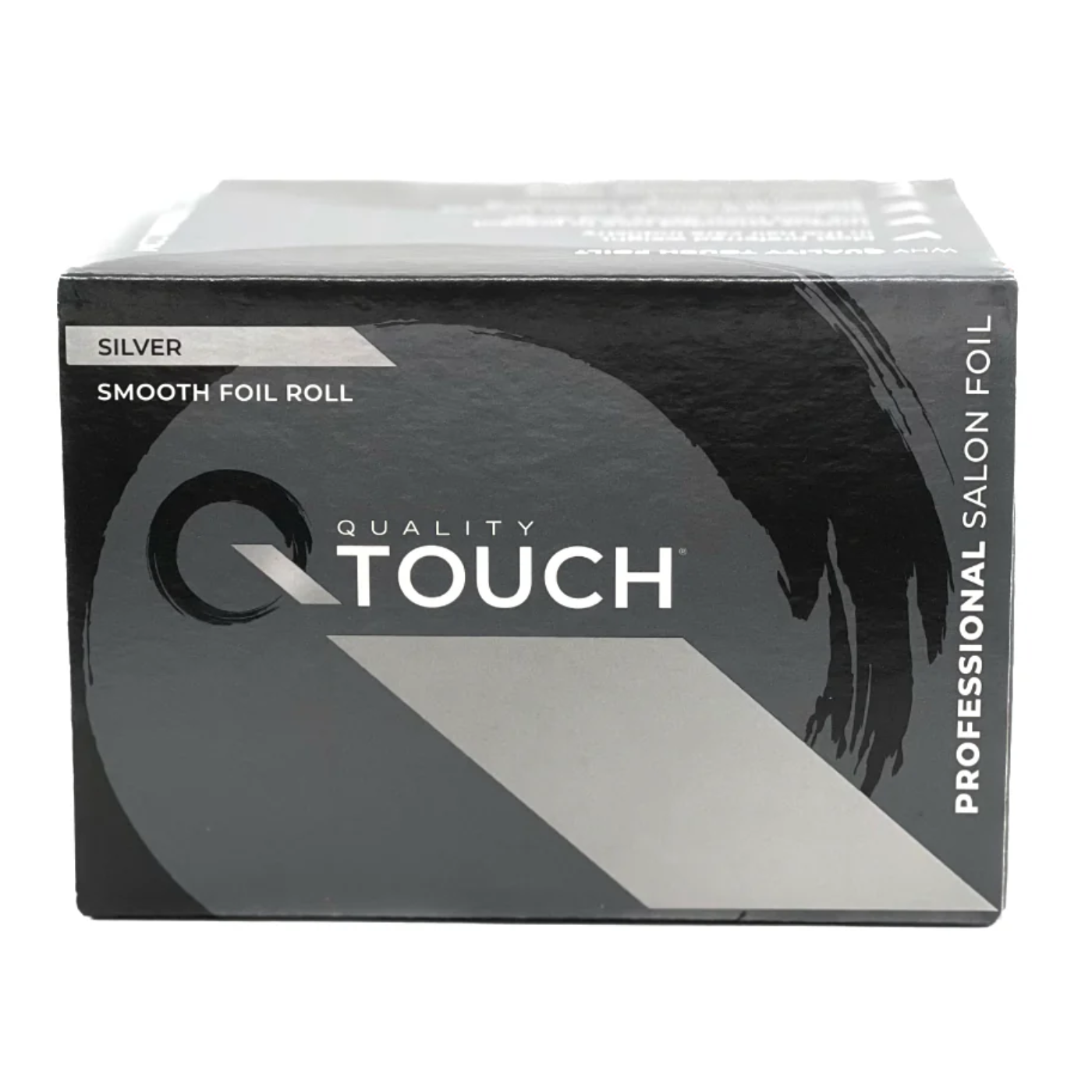 QTouch Silver Smooth Foil Roll