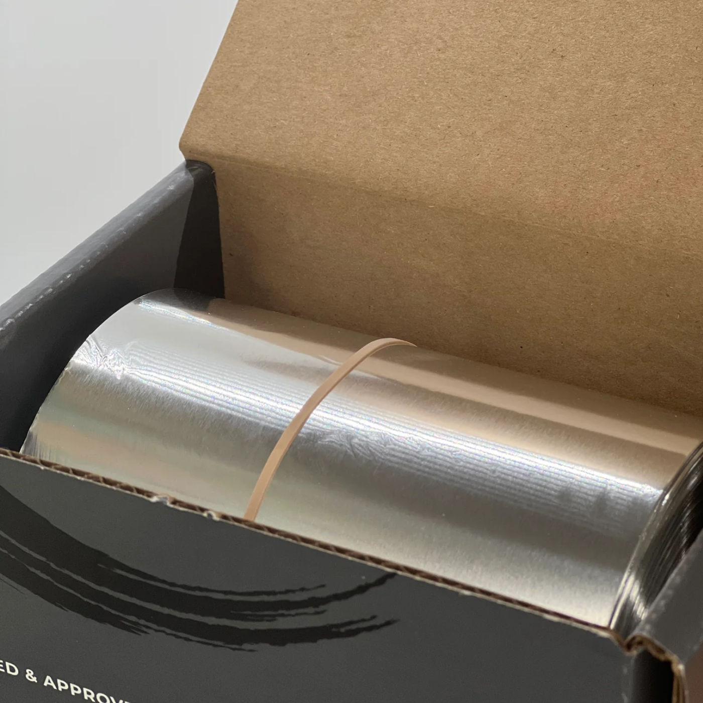 QTouch Silver Smooth Foil Roll