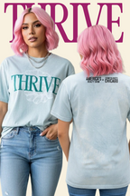 THRIVE: The Momentum Collection by ABS Unisex Colorblast™ Crewneck T-shirt
