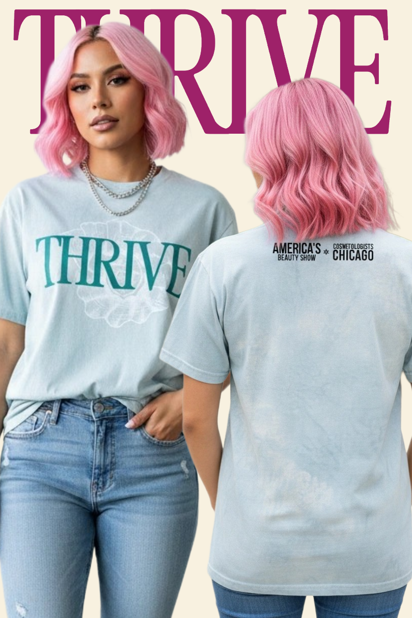 THRIVE: The Momentum Collection by ABS Unisex Colorblast™ Crewneck T-shirt