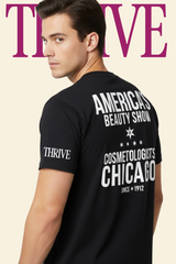 ABS Cosmetologists Chicago Thrive Editorial Edition T-Shirt ★★★★