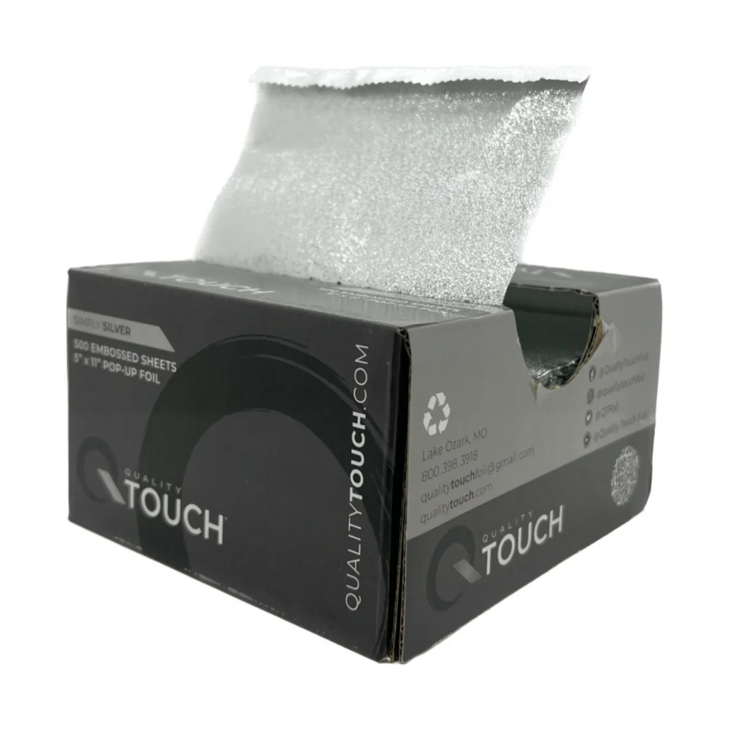 QTouch Pop-Up Foils – Orange Peel Texture - LIMITED OFFER TAKE ADVANTAGE OF OUR QTOUCH PRE-SALE The Branded Salon