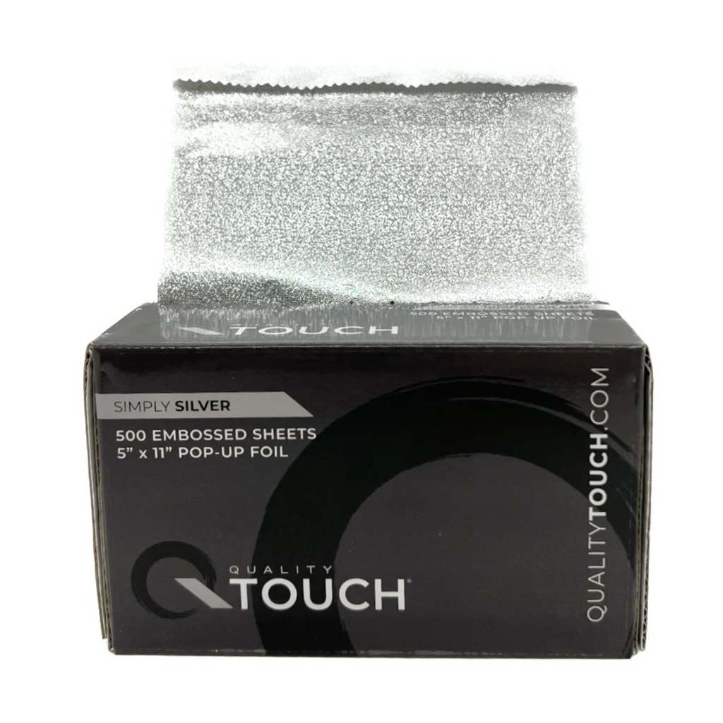 QTouch Pop-Up Foils – Orange Peel Texture - LIMITED OFFER TAKE ADVANTAGE OF OUR QTOUCH PRE-SALE The Branded Salon