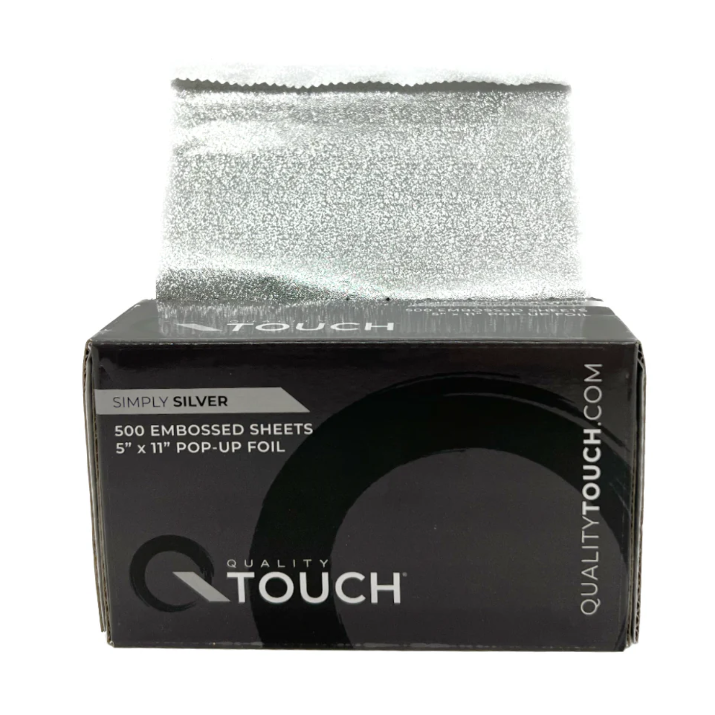 QTouch Pop-Up Foils – Orange Peel Texture