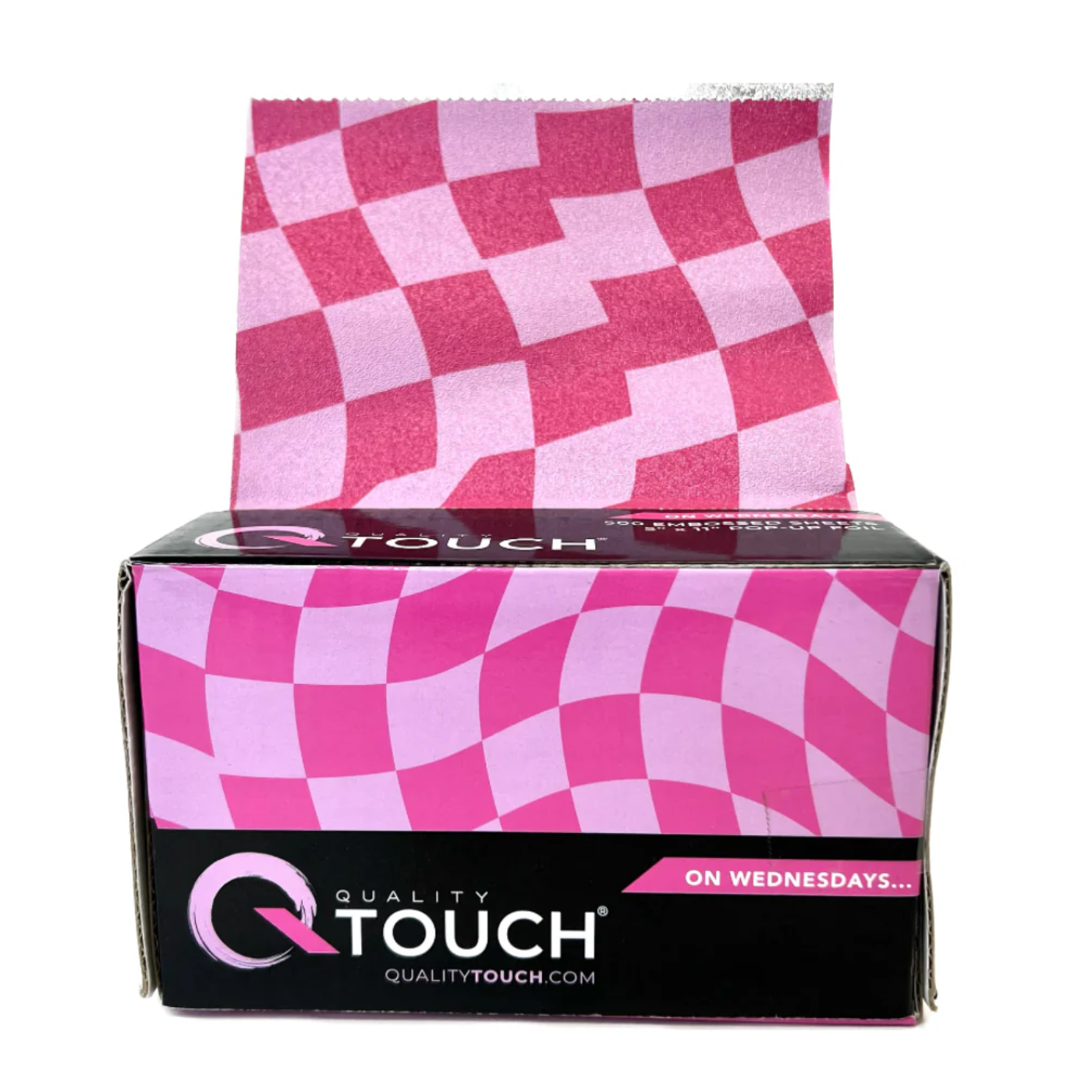 QTouch Pop-Up Foils – Orange Peel Texture