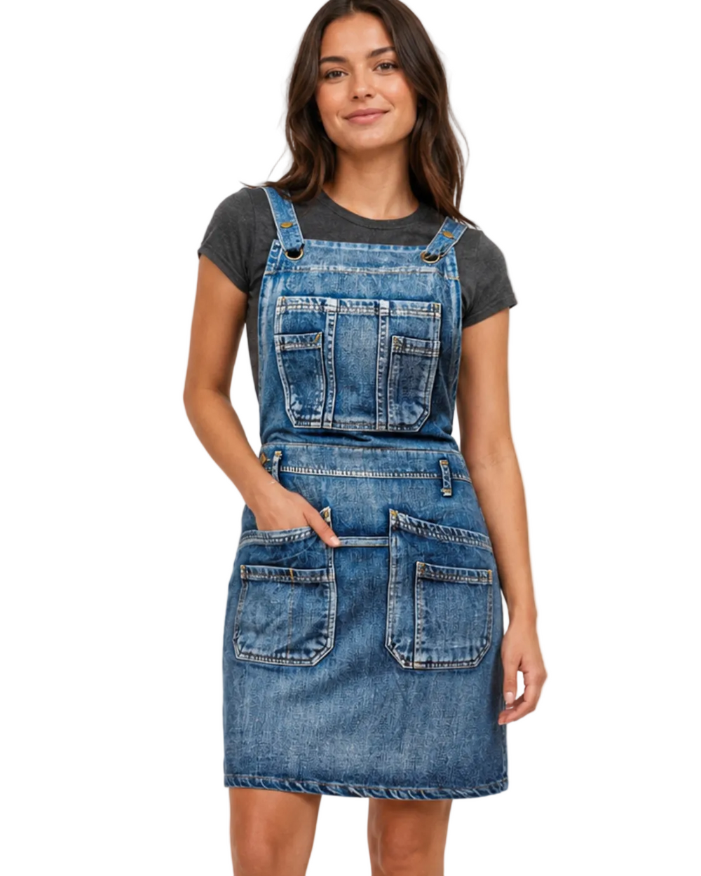 Denim DYE-HARD Bleach Resistant Apron