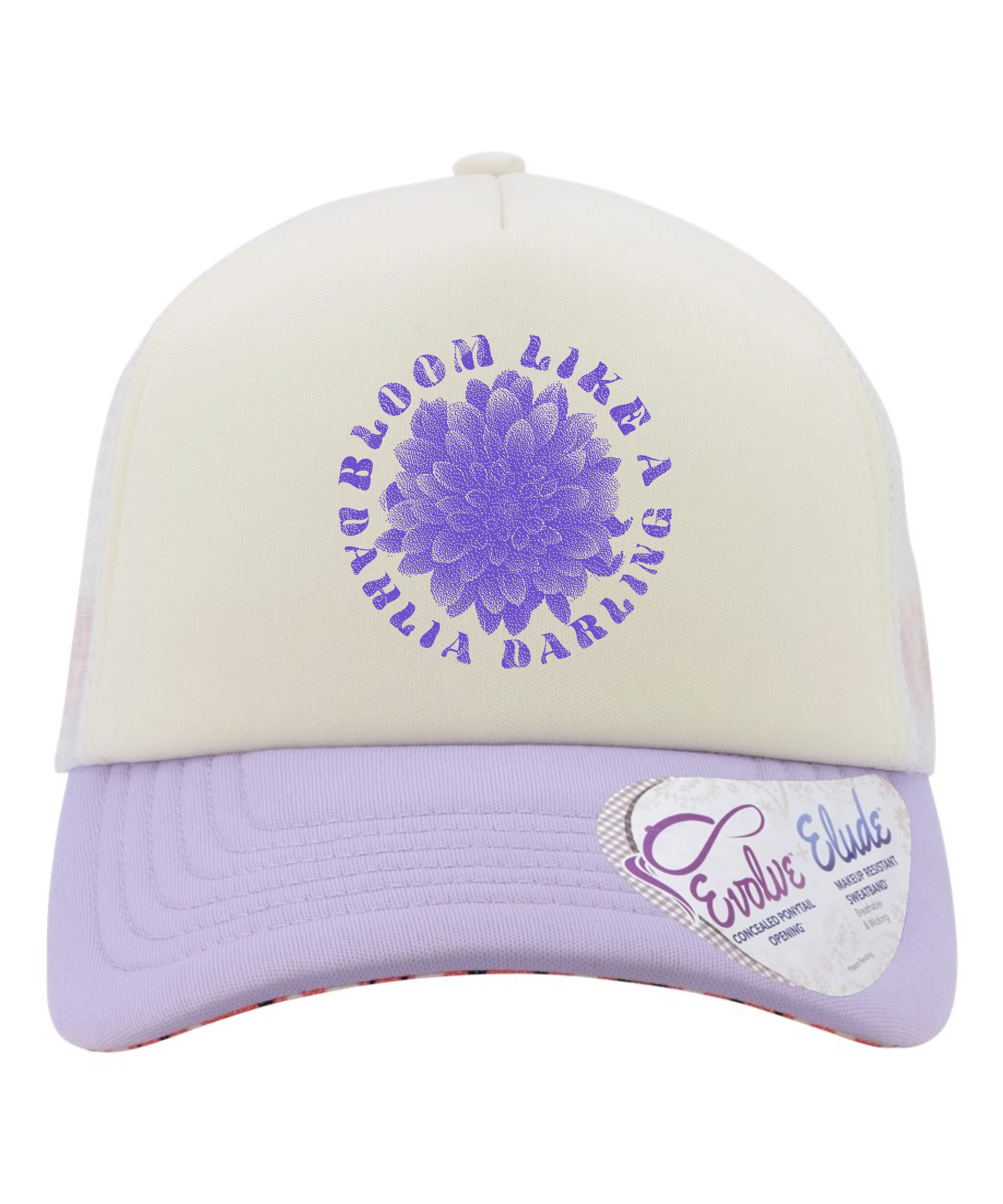 Dahlia Darling ABS Limited Edition Ponytail Hat