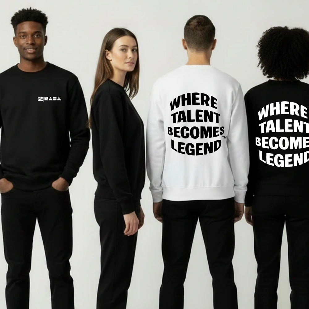 The Warped Crew Neck Sweatshirt